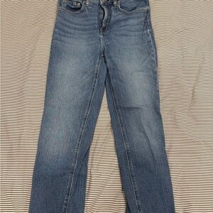 Lauren Ralph Lauren Women's Denim Straight Leg Jeans